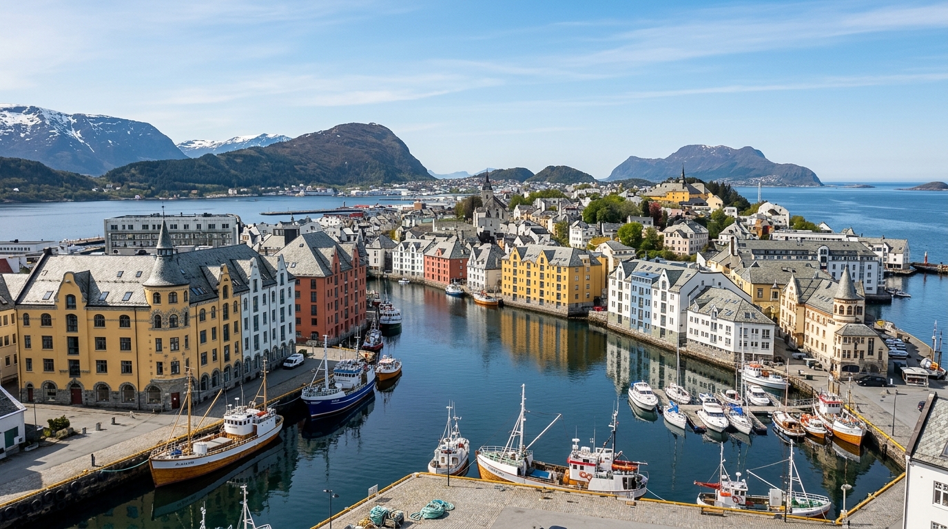 Næringslokaler til leie i Ålesund: guide 2026 (sentrum og Moa)