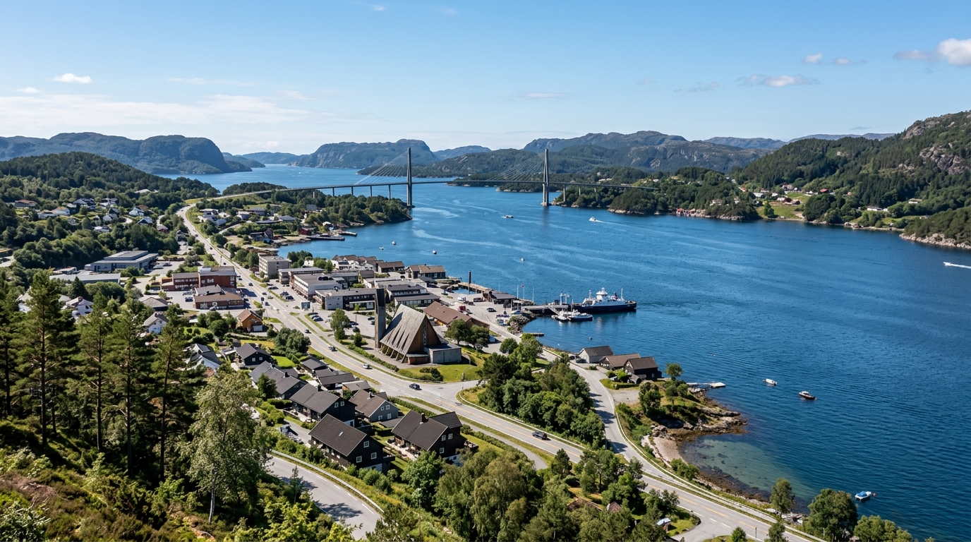 Næringslokaler til leie i Alver: guide 2026 (Knarvik og Nordhordland)