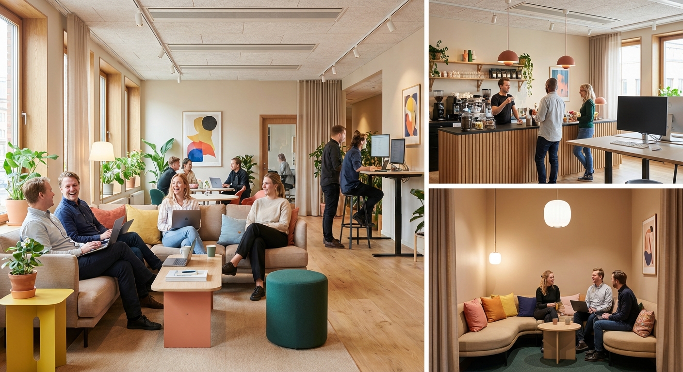 Hvordan skape en attraktiv arbeidsplass — og få de ansatte tilbake på kontoret