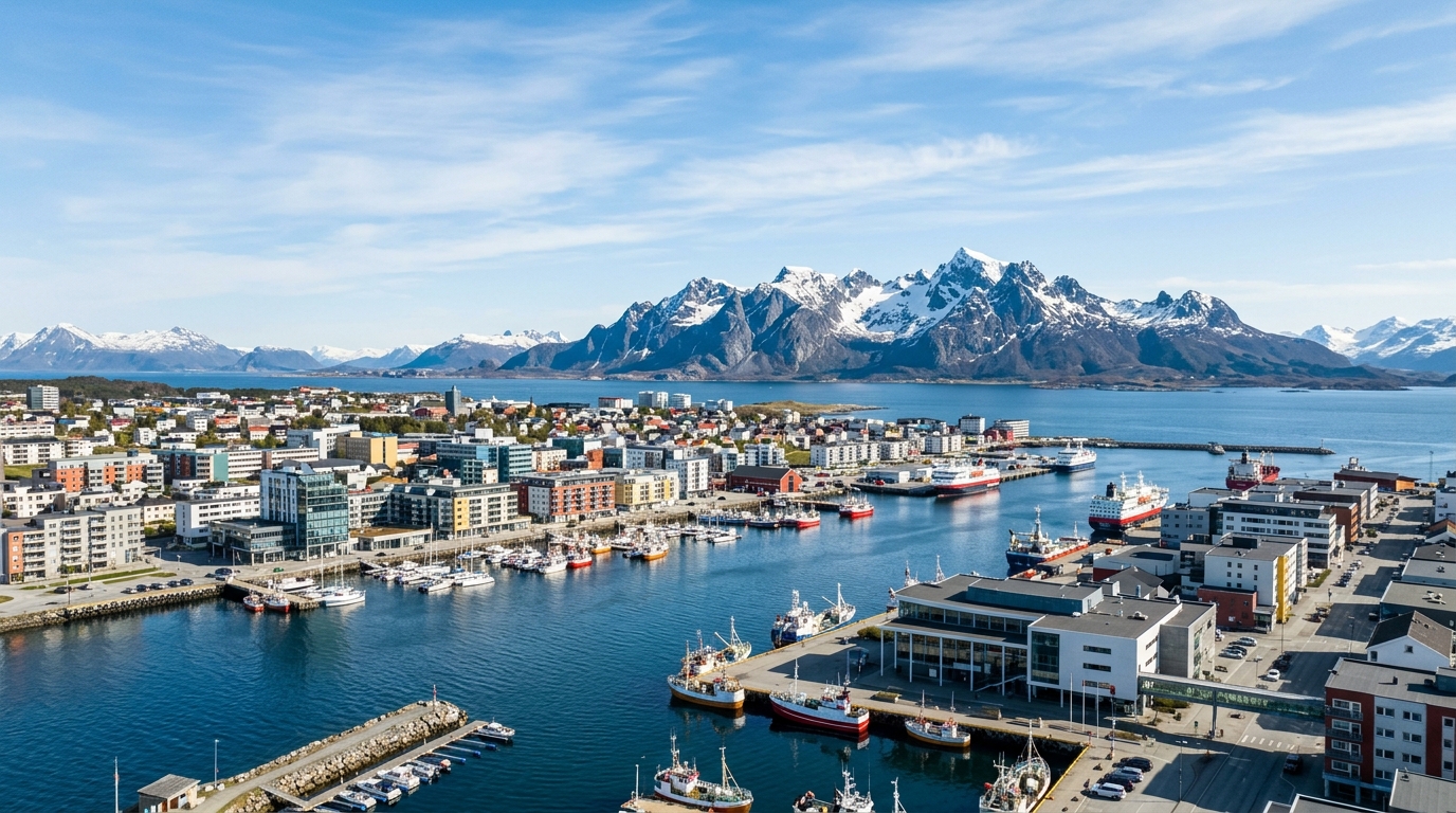 Næringslokaler til leie i Bodø: guide 2026 (sentrum og «Ny by»)
