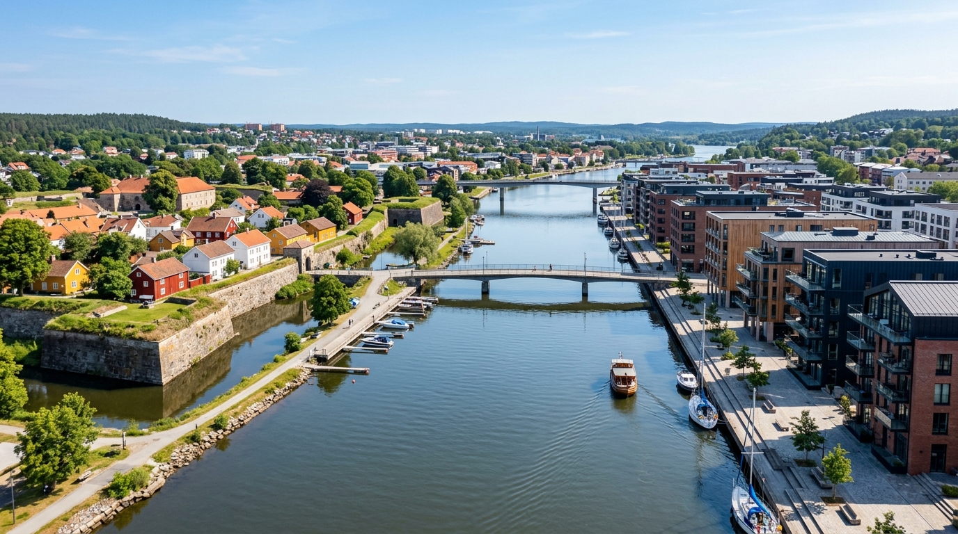 Næringslokaler til leie i Fredrikstad: guide 2026 (sentrum, Værste, Øra)