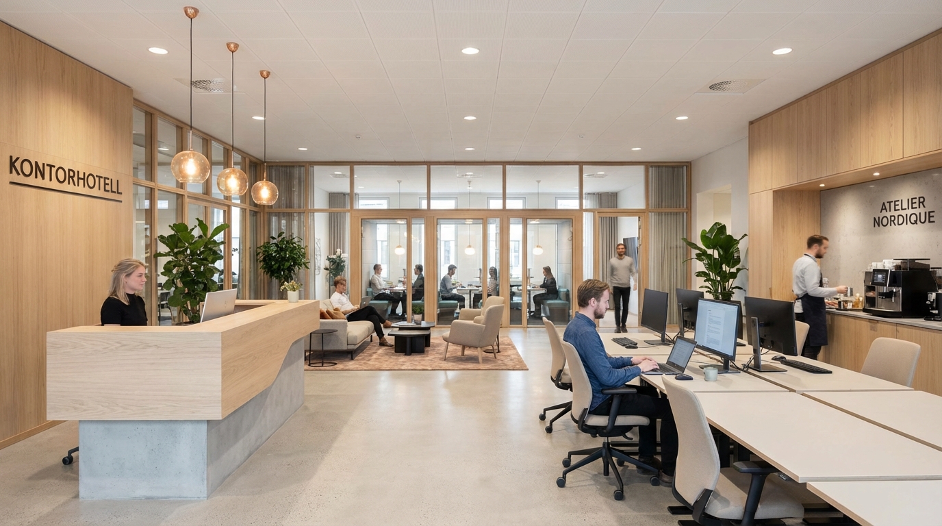 Kontorhotell vs. eget kontor: Hva lønner seg for din bedrift?