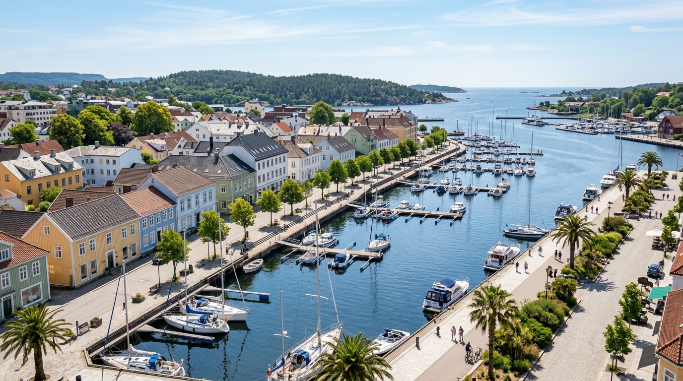 Næringslokaler til leie i Kristiansand: guide 2026 (Kvadraturen, Sørlandsparken)