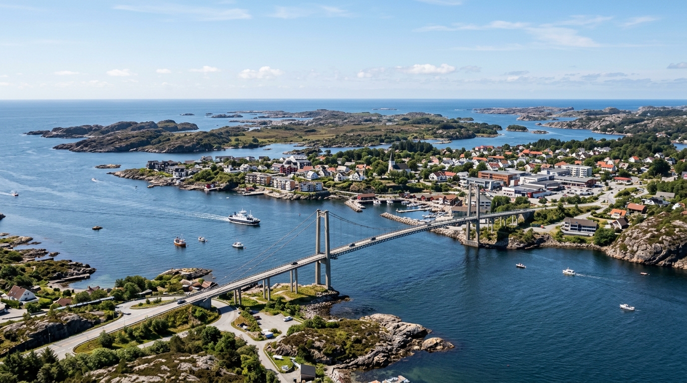 Næringslokaler til leie i Øygarden: guide 2026 (Straume og Ågotnes)