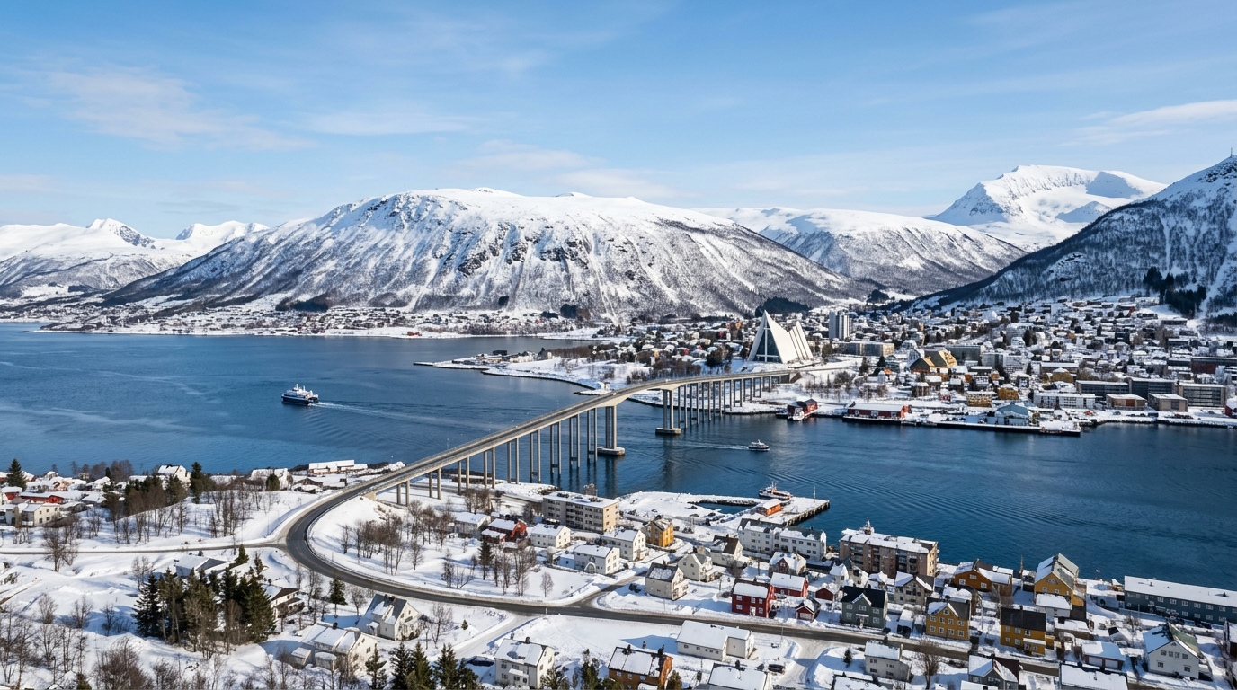 Næringslokaler til leie i Tromsø: guide 2026 (sentrum og Breivika)